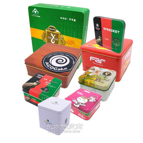 铭盛制罐 专业茶叶包装铁盒厂家与精美包装图片展示